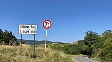 Eibenthal - Tisove udoli.