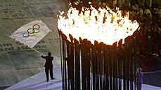 Olympijský oheň. | na serveru Lidovky.cz | aktuální zprávy