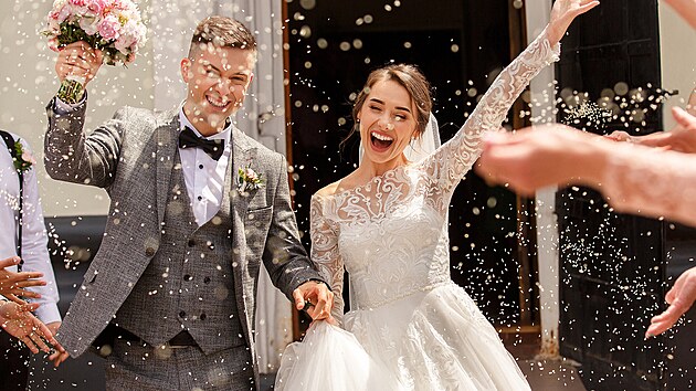 Svatební agentury evidují nejvtí poptávku za poslední roky.