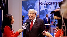 Ředitel konglomerátního holdingu Berkshire Hathaway Warren Buffett mluvil s... | na serveru Lidovky.cz | aktuální zprávy