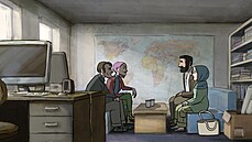 Animovaný film Moje slunce Mad (2021).