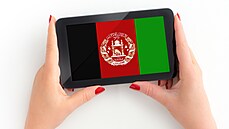 Afghánistán na síti