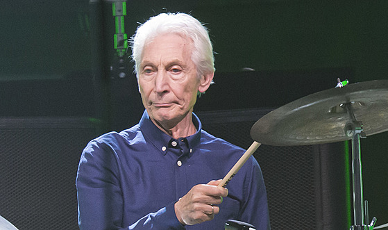 Bubeník Charlie Watts