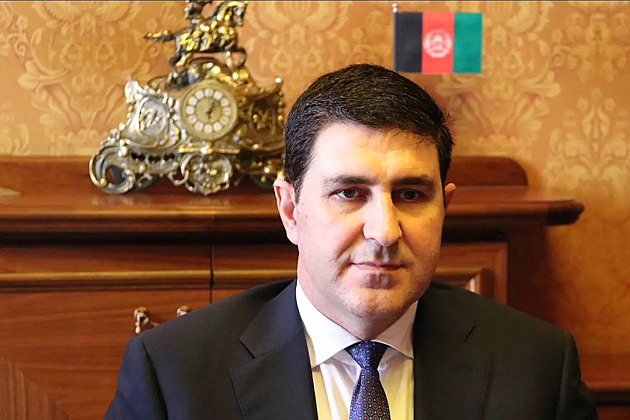 Požádá afghánský ambasador o azyl? V Německu má příbuzné, v Kábulu by riskoval popravu či vězení
