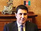 Shahzad Aryobee, souasný velvyslanec Afghánistánu v Praze.