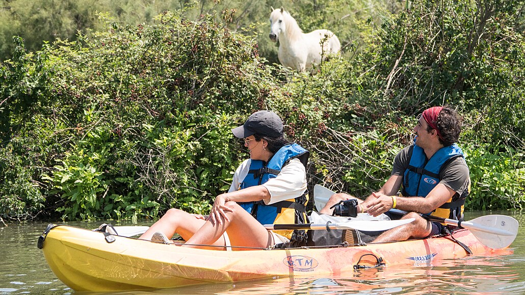 Camargue není úpln tradiní turistickou destinací, pokud jde o pohodlí....