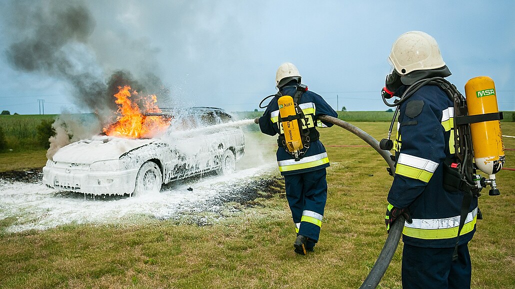 U dopravních nehod je pomoc hasi asto nezbytná.