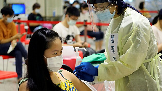Tchaj-wan zaal okovat vlastní vakcínou.