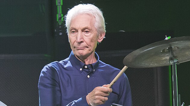 Bubeník Charlie Watts