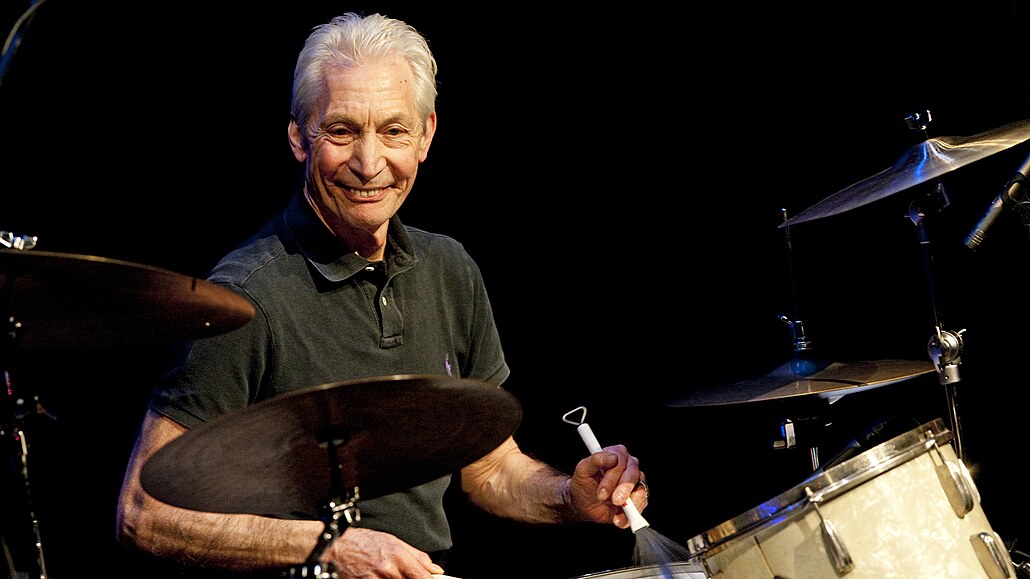 Nejen Stouny iv jest bubeník. Charlie Watts hrál i s kapelou ABC&D of Boogie...