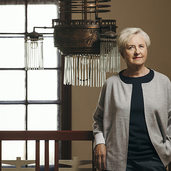 Filozofka Anna Hogenová.