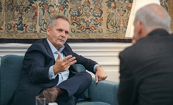 Nmecký velvyslanec v Praze Andreas Künne