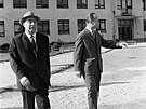 Jednání �eskoslovenské a sov�tské delegace v �ierné nad Tisou na p�elomu...