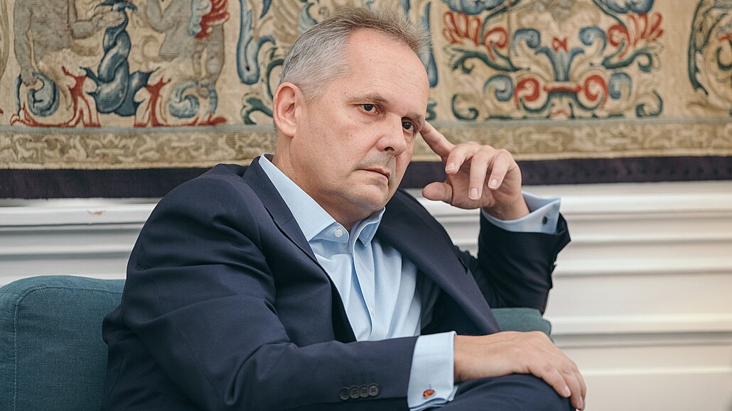 Nmecký velvyslanec v Praze Andreas Künne