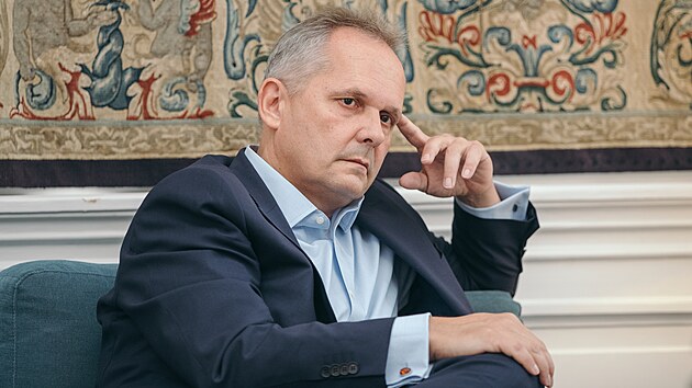 Nmecký velvyslanec v Praze Andreas Künne