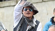 Herec Johnny Depp v Karlových Varech | na serveru Lidovky.cz | aktuální zprávy