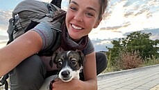 Bohuel jsme se pak napojily na silnici a to la poád za mnou vydená z...