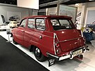 Saab 95 z roku 1961, model se vyráb�l a� do roku 1978