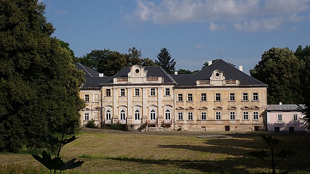 U zámku na Hluboi byla jedna z naich nejstarích botanických zahrad