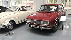 Saab 99 z konce �edesátých let