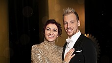 Simona Bab�áková a Martin Prágr.