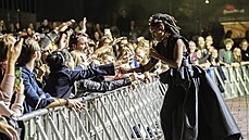 Morcheeba. Jedna z mála britských kapel, které letos hrály v kontinentální...