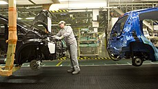 Kolínská Toyota pozastavuje výrobu, nemá polovodiče do aut. Nedostatek způsobil vichr v Severní Americe
