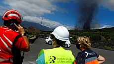 Erupce sopky Cumbre Vieja na Kanárských ostrovech na ostrově La Palma | na serveru Lidovky.cz | aktuální zprávy