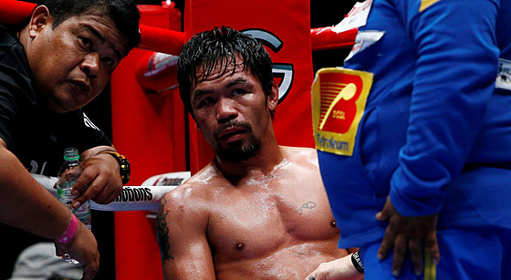 Boxer Manny Pacquiao.