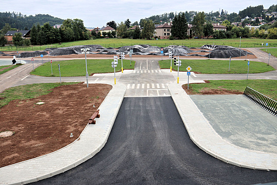 Za tém�� 28 milion� korun vznikne v Náchod�  h�i�t� pro dopravní výuku.