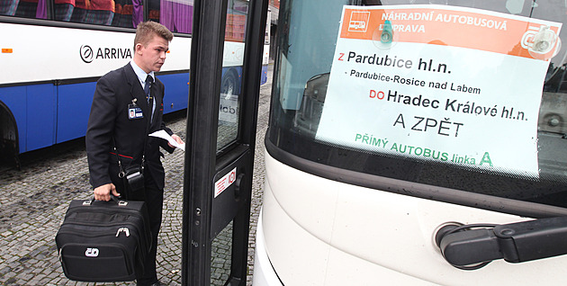 Dráhy si pořizují autobusového dopravce ČD Bus. Kvůli náhradní přepravě