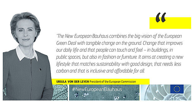 Nov evropsk Bauhaus: EU chce vnst do Zelen dohody styl a design