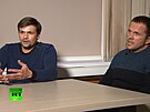 Alexandr Petrov a Ruslan Boirov alias Alexandr Mikin a Anatolij epiga v...
