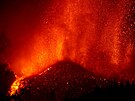 Na ostrov La Palma na Kanárských ostrovech vybuchla sopka Cumbre Vieja