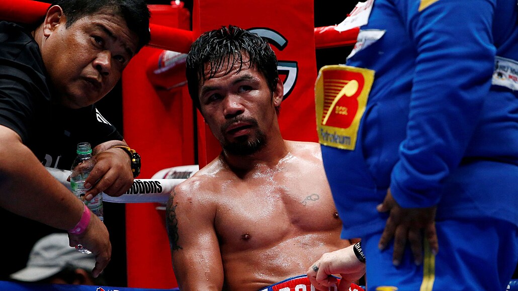 Boxer Manny Pacquiao.