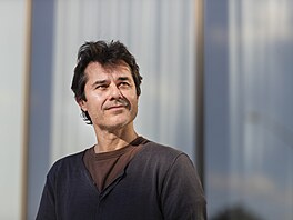 Francouzsk spisovatel Laurent Binet.