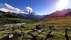 vcarsk Zermatt je takka synonymum pro ikonick Matterhorn, kter bere dech...