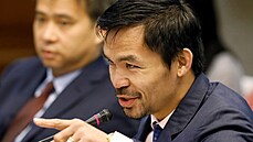 Politik Manny Pacquiao.