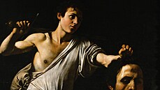 Temné a plné emocí byly také Caravaggiovy vrcholné obrazy. Na nich maluje...