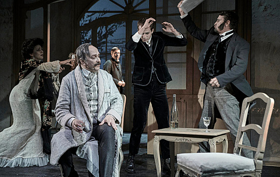 Inscenace Zít�ek se nekoná (2021).