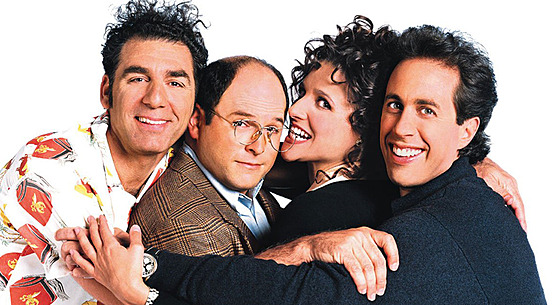 Sitcom Show Jerryho Seinfelda (1989-1998).