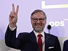 Lídr koalice SPOLU Petr Fiala (ODS).