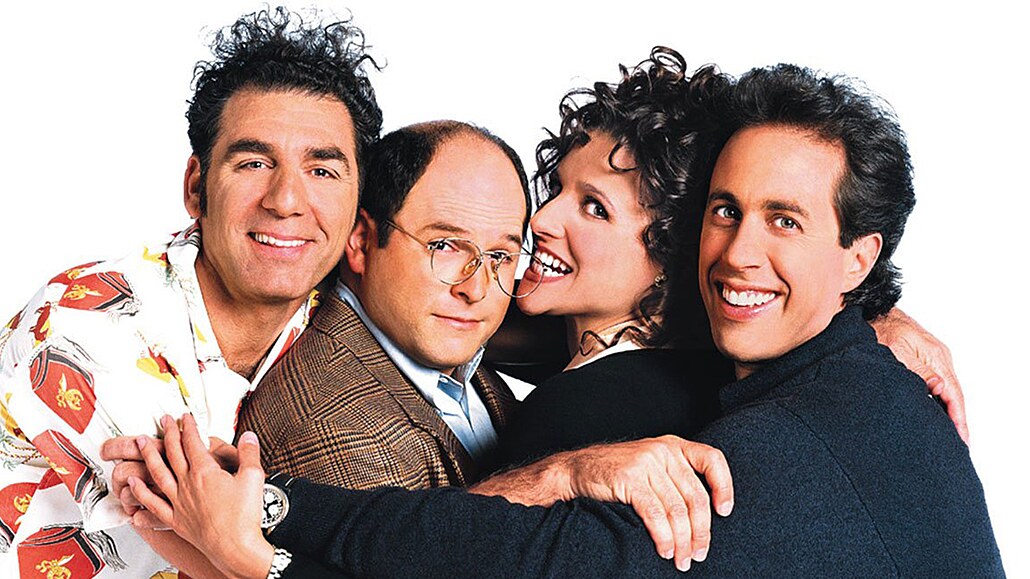 Sitcom Show Jerryho Seinfelda (1989-1998).