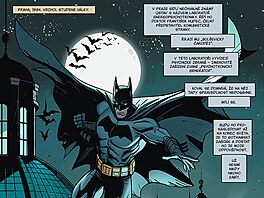 Komiks Batman: Svt (2021)