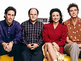 Sitcom Show Jerryho Seinfelda (1989-1998).