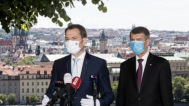 Pro slovenského premiéra se v Praze jedná o první zahraniní návtvu od...