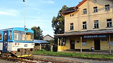 Zpustlé nádraží v Kralovicích | na serveru Lidovky.cz | aktuální zprávy