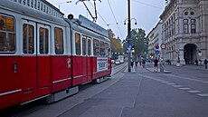 Vídeská tramvaj