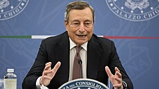Italský premiér Mario Draghi | na serveru Lidovky.cz | aktuální zprávy