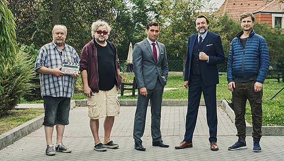 Jan H�ebejk a natá�ení filmu Ví�az.